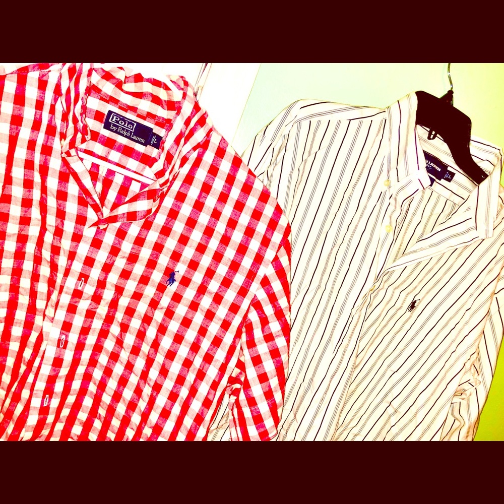 Polo by Ralph Lauren dress shirts